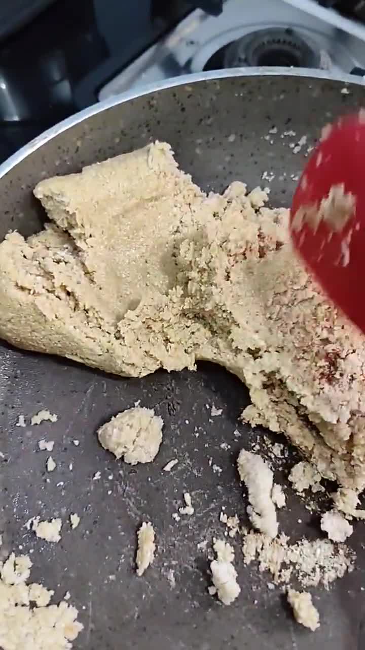 तिल कूट चिक्की रेसिपी चरण 9 फोटो