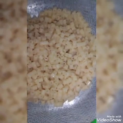 صورة لخطوة 4 من وصفة مكرونة باللحم المفروم بالبشاميل
