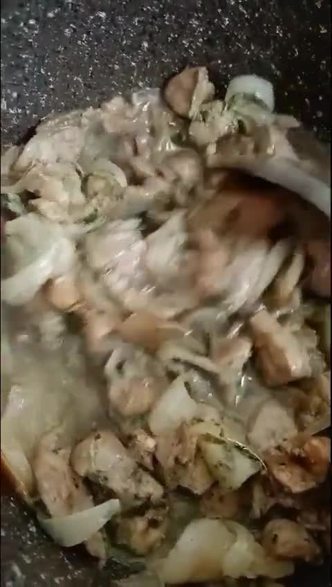 صورة لخطوة 5 من وصفة قوانص وكبدة الدجاج