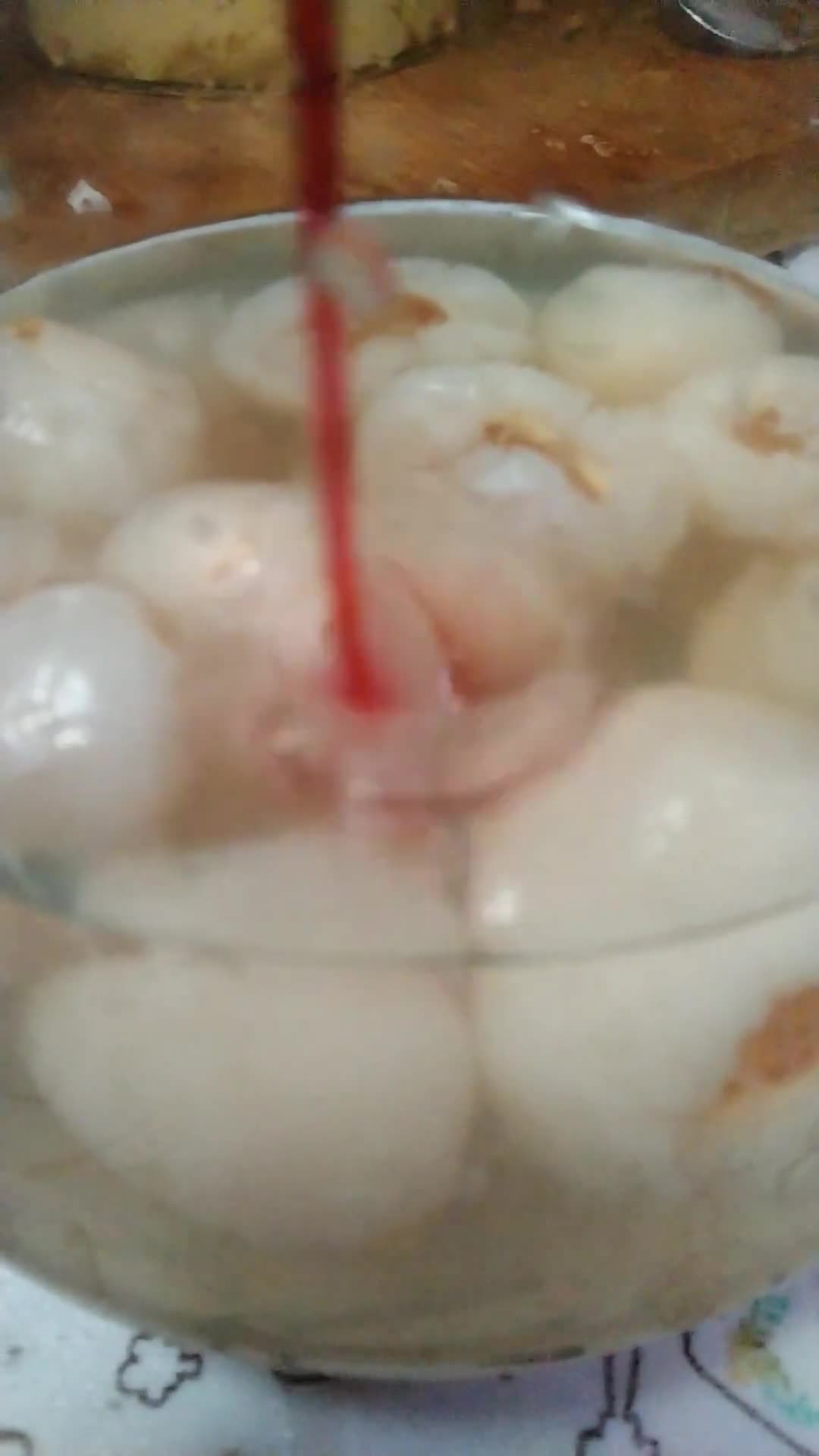 Gambar langkah 1 resipi Rebina laici.