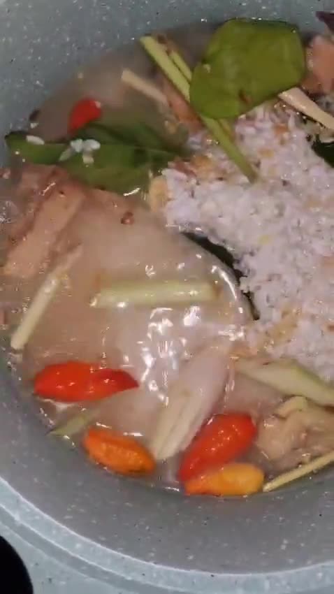 Foto langkah ke 4 dari resep Nasi Liwet Tanpa Santan.