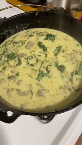A picture of step 3 of Pork & Gnocchi.