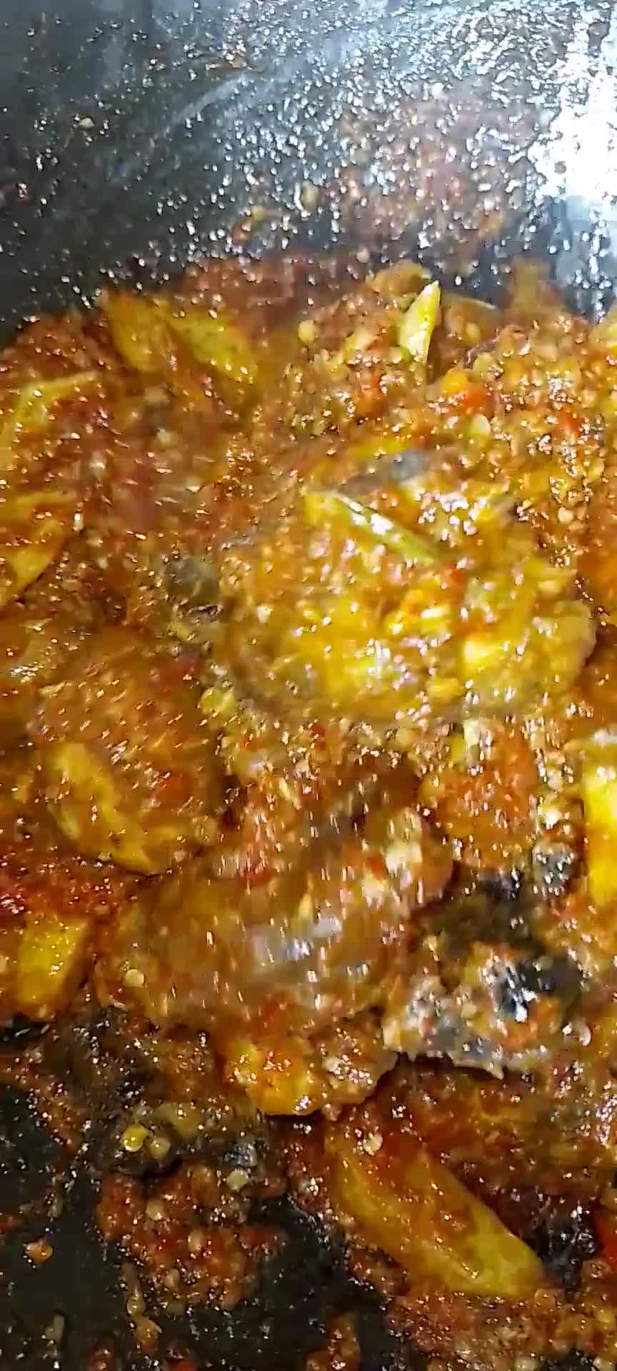 Foto langkah ke 8 dari resep Balado ayam simple.