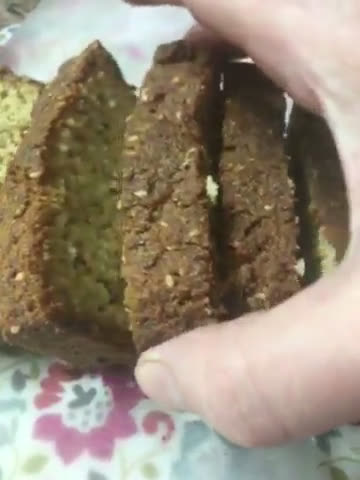 A picture of step 6 of Keto “Wheat Bread”.