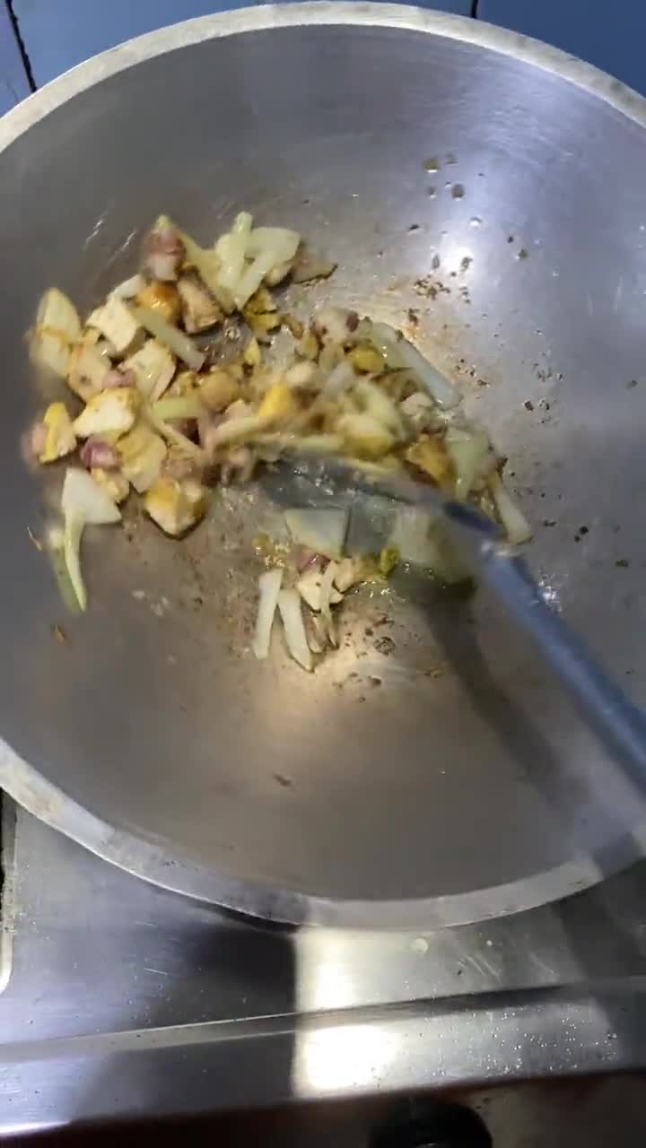 Foto langkah ke 3 dari resep Tumis Oyong.