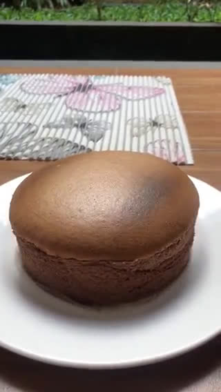 Foto langkah ke 7 dari resep Chocolate Cotton Sponge Cake / Mudah Lembut Lezat ❤️✨❤️.