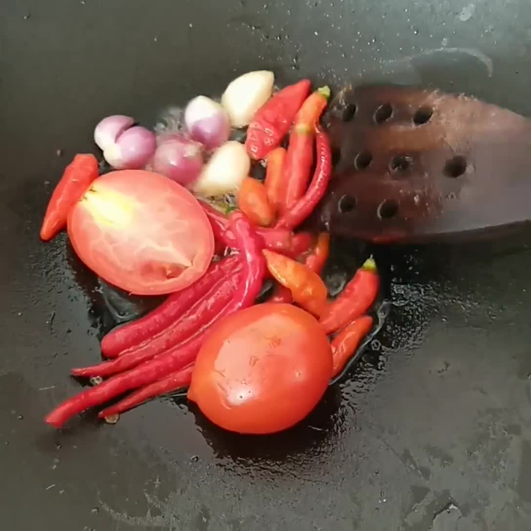 Foto langkah ke 2 dari resep Sego Sambel Ala Mak Yeye Khas Surabaya.
