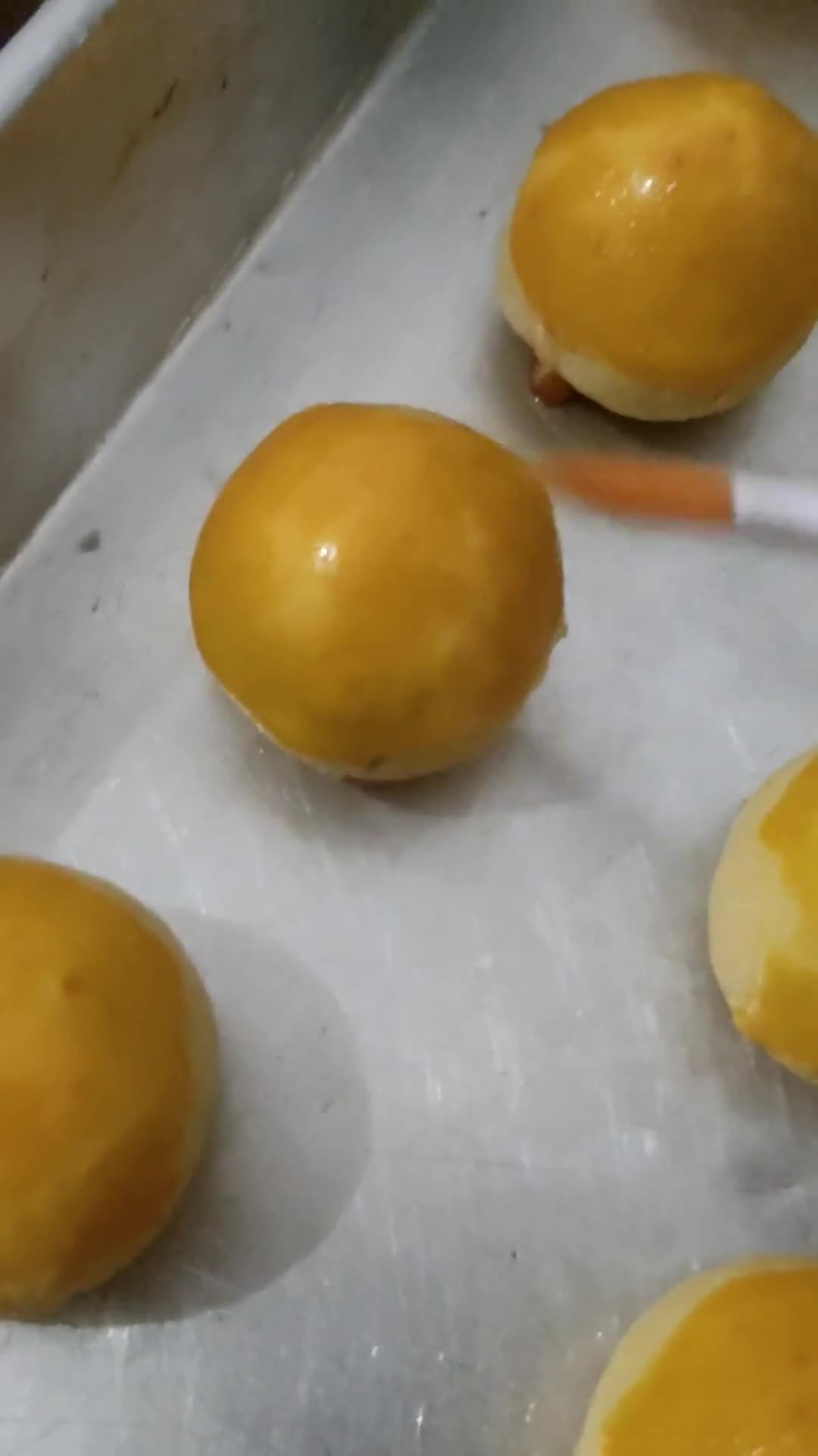 Foto langkah ke 7 dari resep Cookies - 1 Adonan Aneka Macam Kue Kering (ChocoBerry, PutriSalju, GarlicCheese, Nastar, Palmcheese).