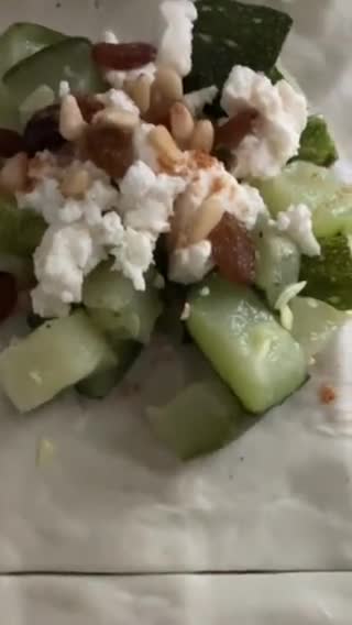 Foto del paso 4 de la receta: Paquetitos de calabacín, con especias sabor Cookpad
