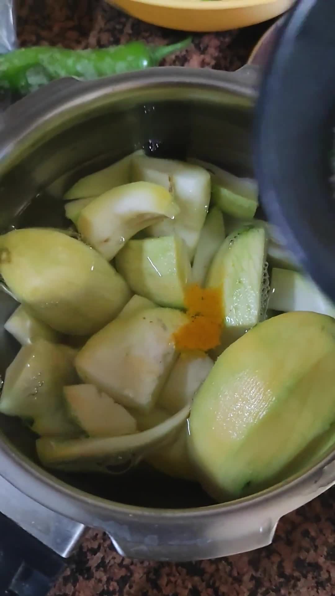 पुदीना,धनिया आमरस रेसिपी चरण 2 फोटो