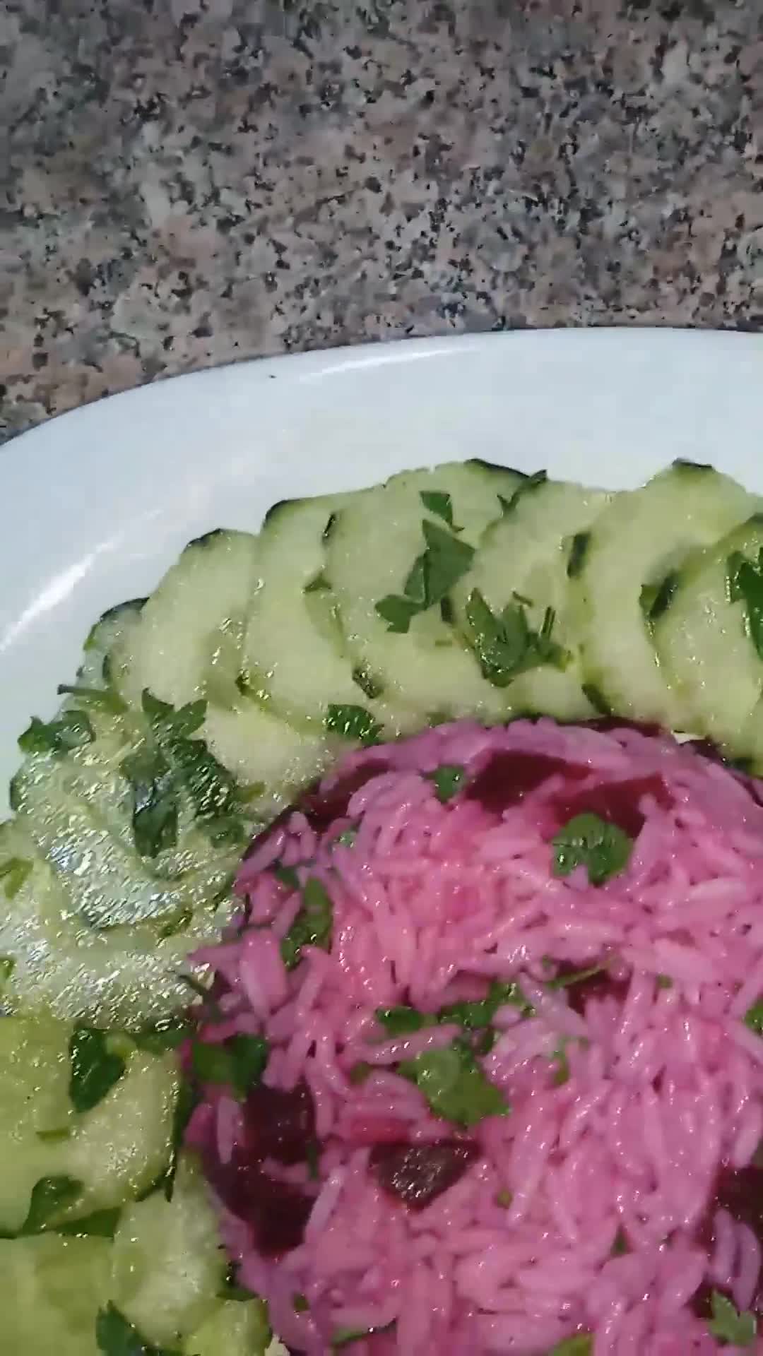 Une image de l'étape 5 de Salade à la betterave 🎀🎀🎀🎀.