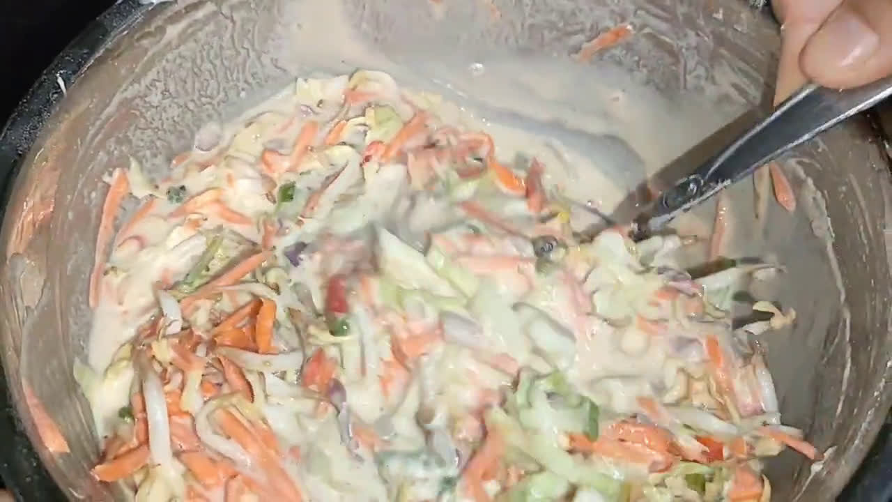 Foto langkah ke 6 dari resep Bakwan Crispy.