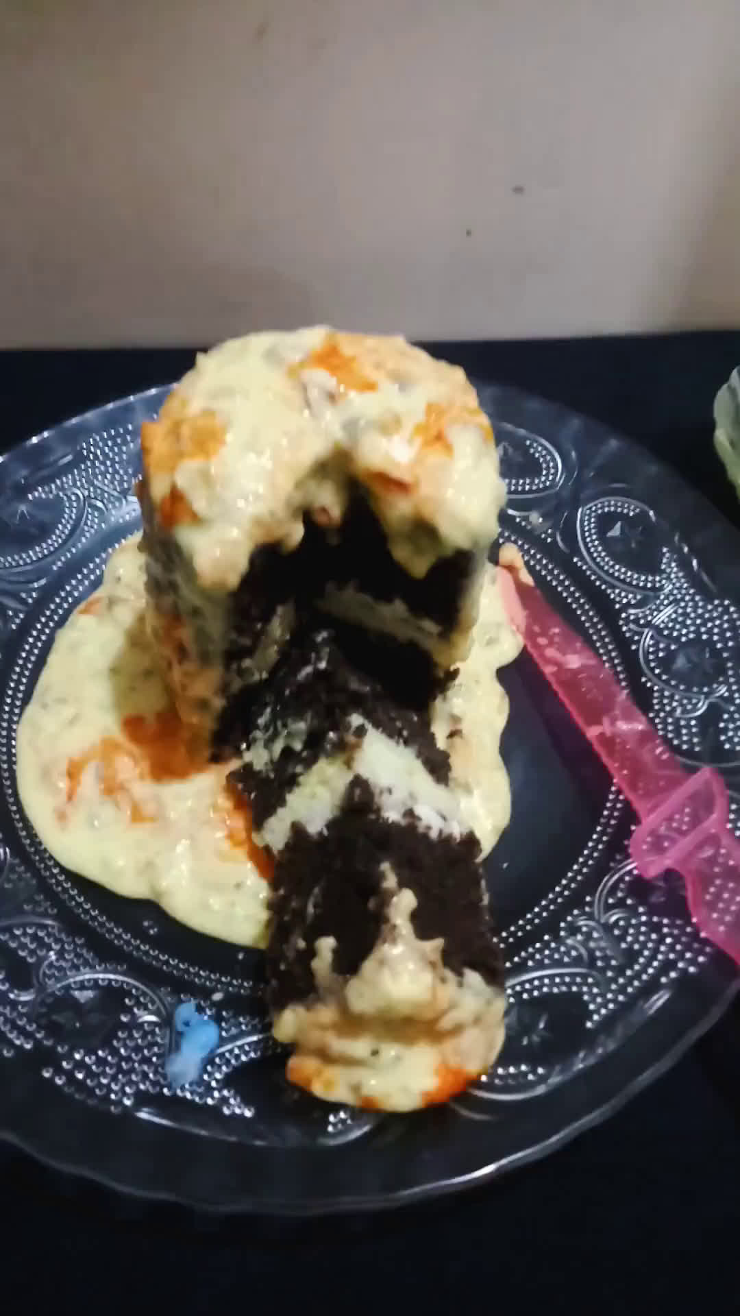 पुल मी अप केक (pull me up cake recipe in Hindi) रेसिपी चरण 18 फोटो