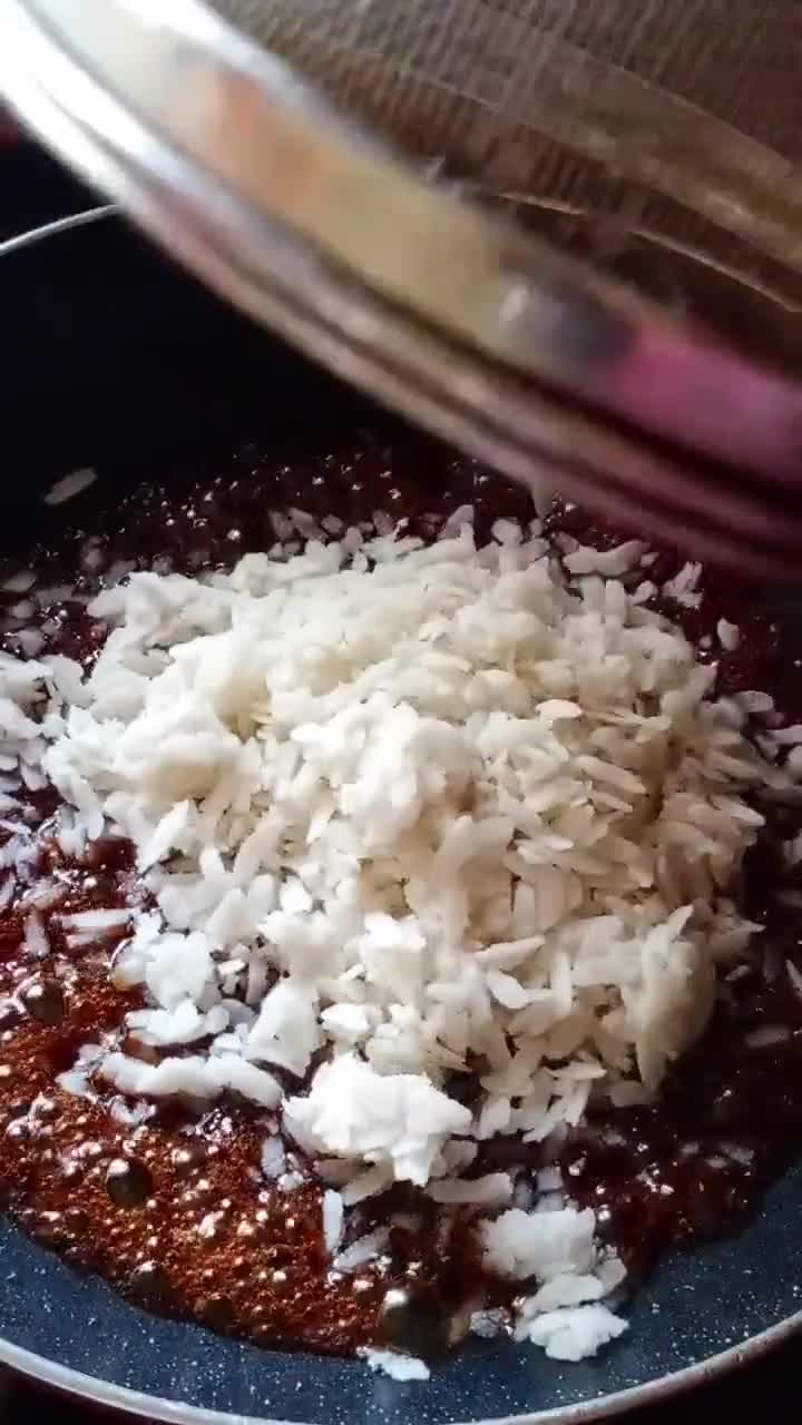 नैवेद्यम रेसिपी गोड पोहे (neivedyam recipe god poha recipe in hindi) रेसिपी चरण 4 फोटो
