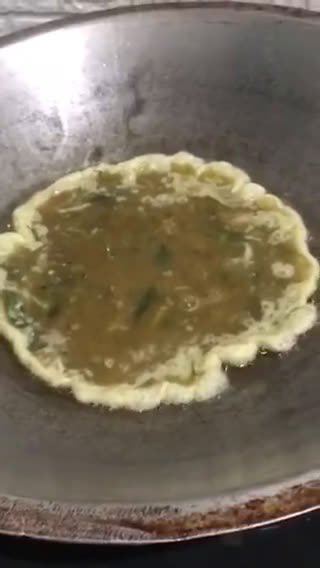 Foto langkah ke 4 dari resep Telur dadar kampung autentic sumatera.