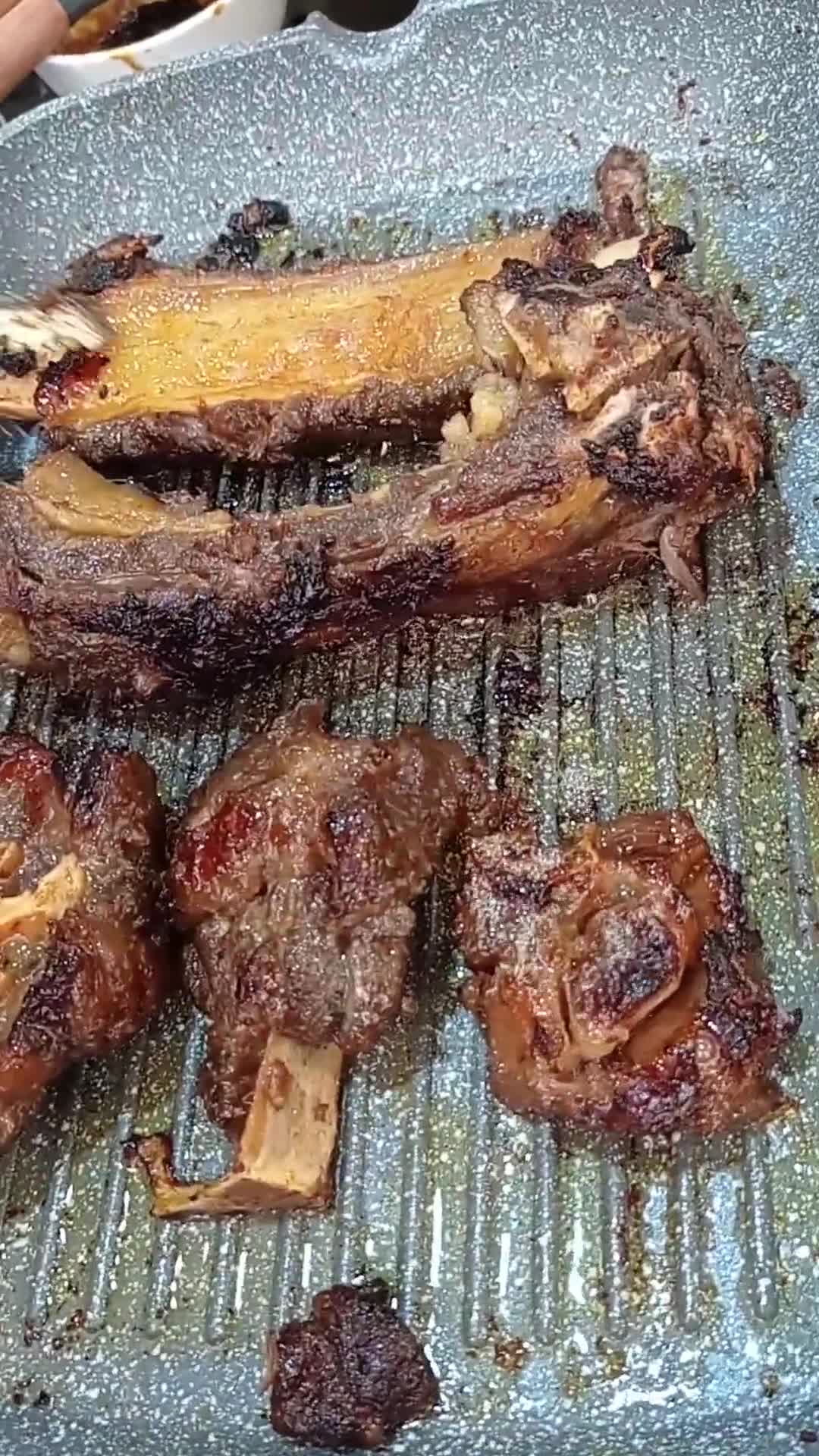 Foto langkah ke 10 dari resep Iga sapi bakar / Konro Bakar.