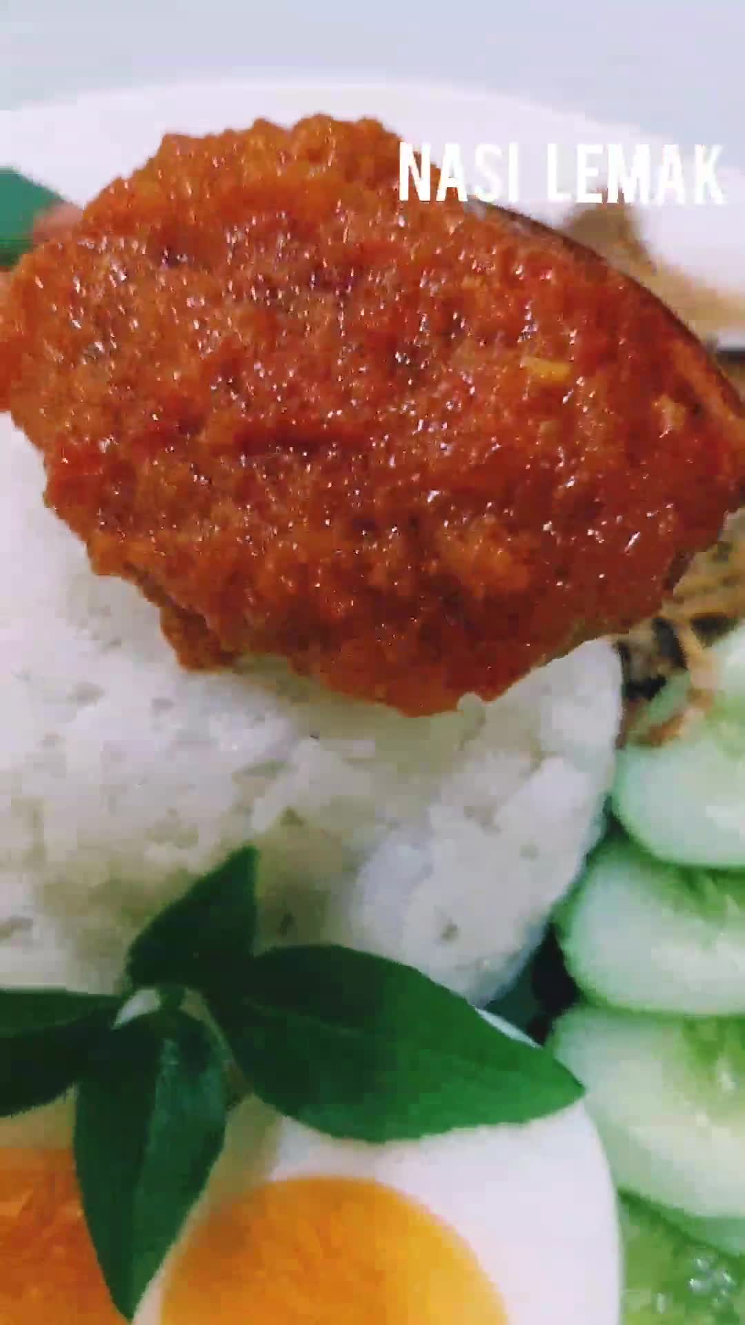 Foto langkah ke 3 dari resep Nasi Lemak (548).