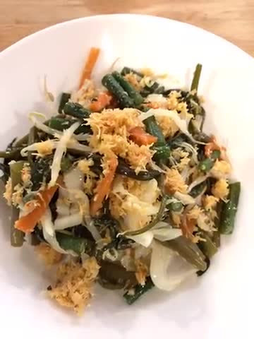 Foto langkah ke 3 dari resep Urapan.