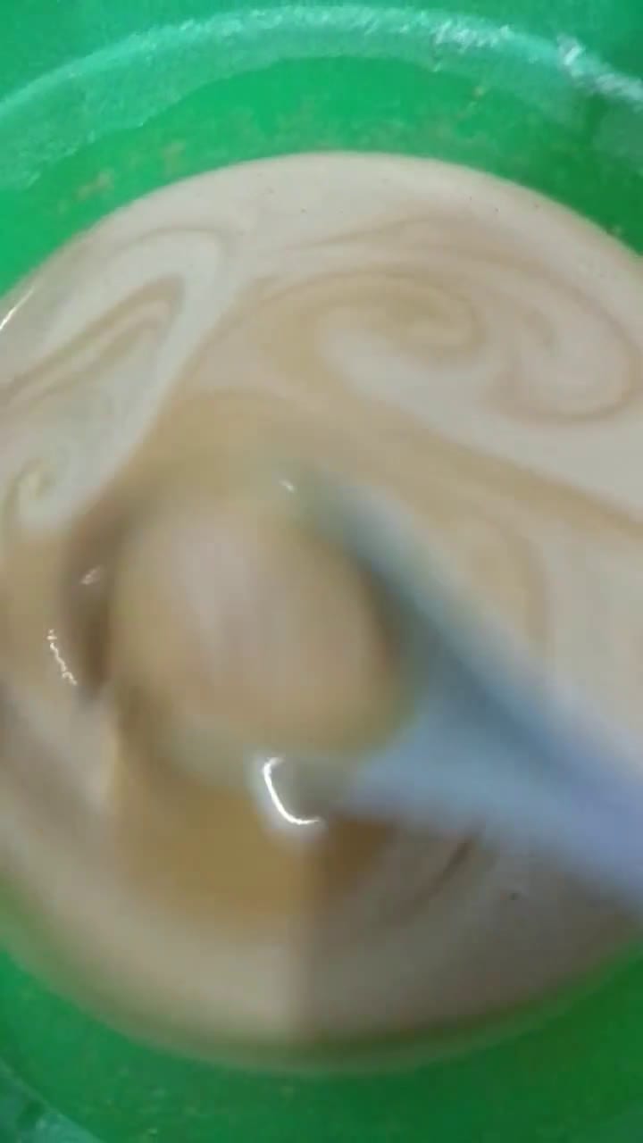Foto langkah ke 4 dari resep Kue karamel.