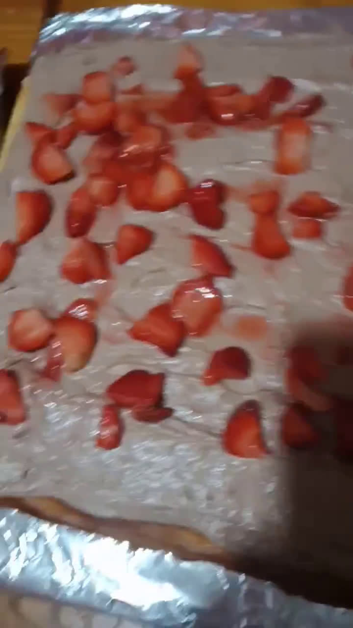 صورة لخطوة 4 من وصفة طورطة بحجم عائلي 🍓🍏