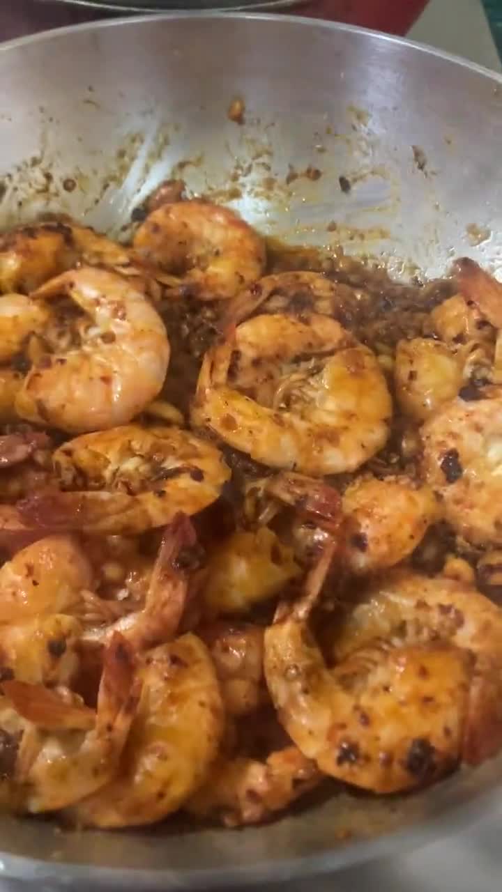 Foto del paso 11 de la receta: *Camarones Especiales a la Jauregrill*