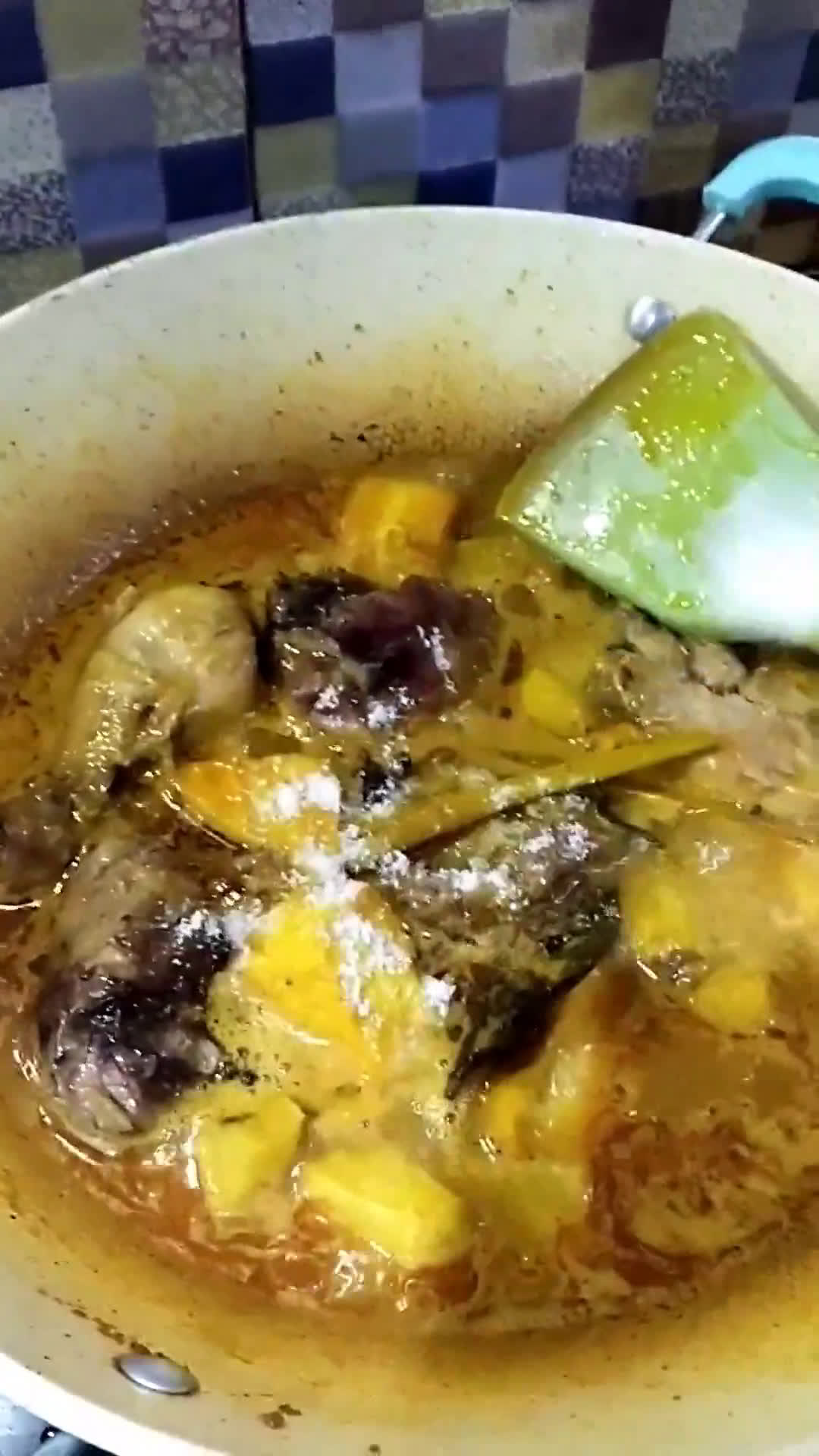 Foto langkah ke 4 dari resep Nasi tumpeng (memanfaatkan nasi sisa kemaren).