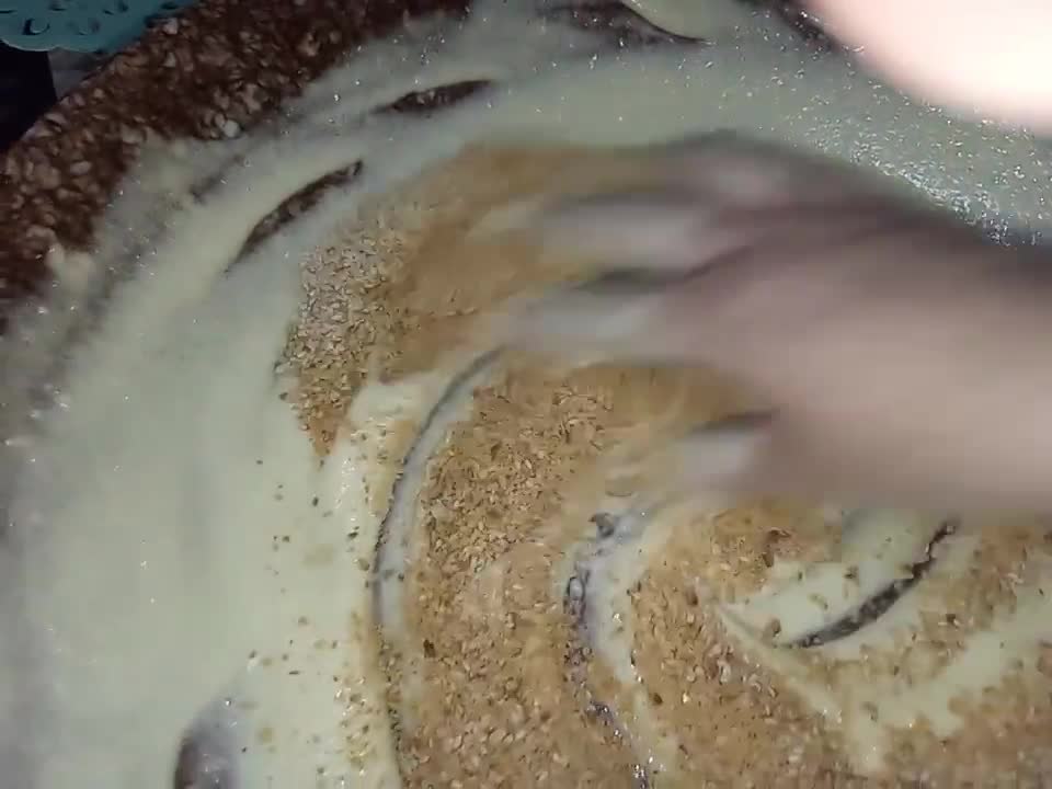 صورة لخطوة 2 من وصفة غريبية بالمكسرات
