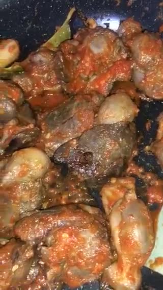 Foto langkah ke 4 dari resep Ati Ampela Balado Pedas.