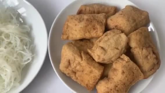 Foto langkah ke 1 dari resep Tahu Isi Bihun.