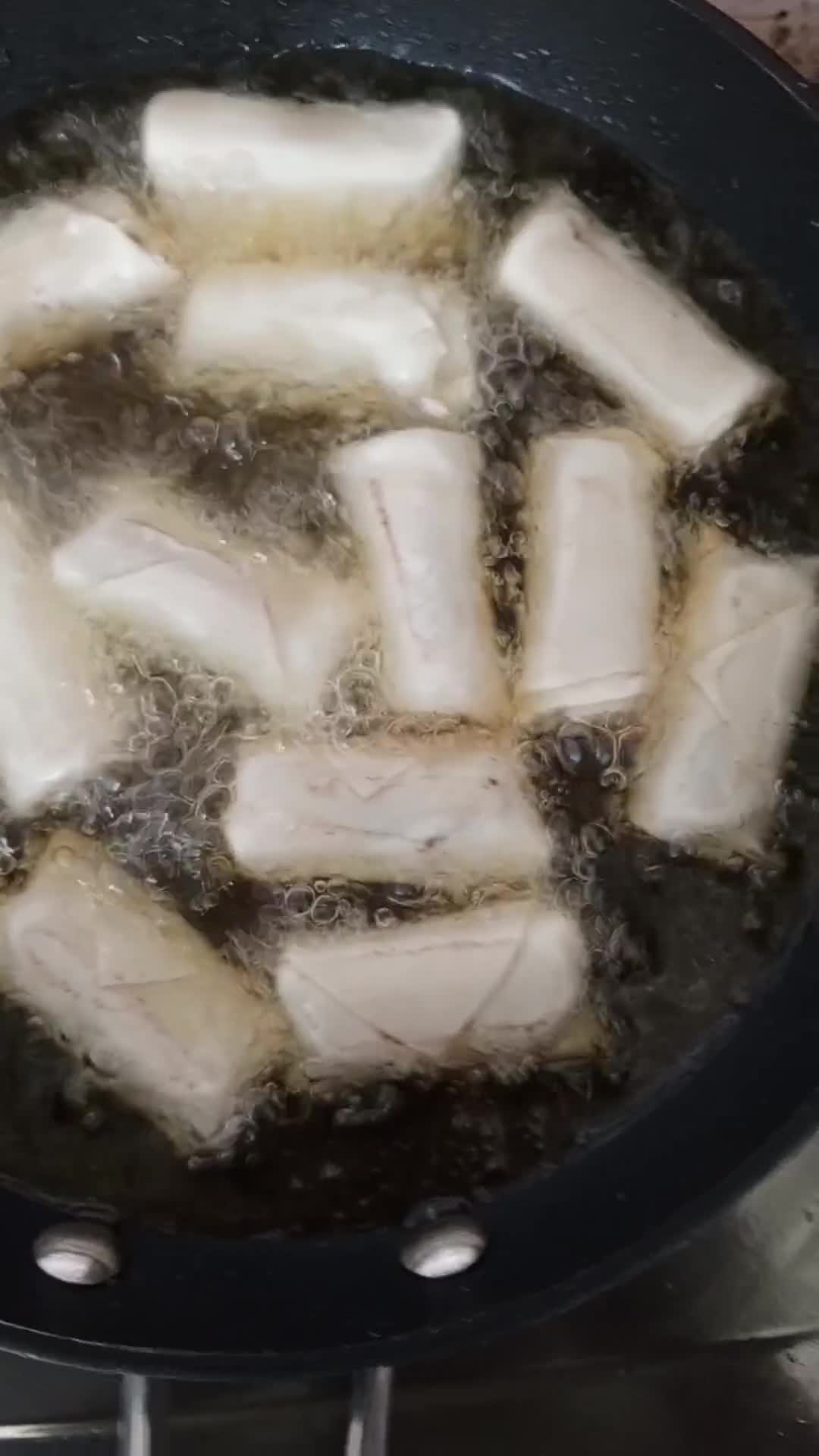 Foto langkah ke 3 dari resep Piscok Mini Lumer.