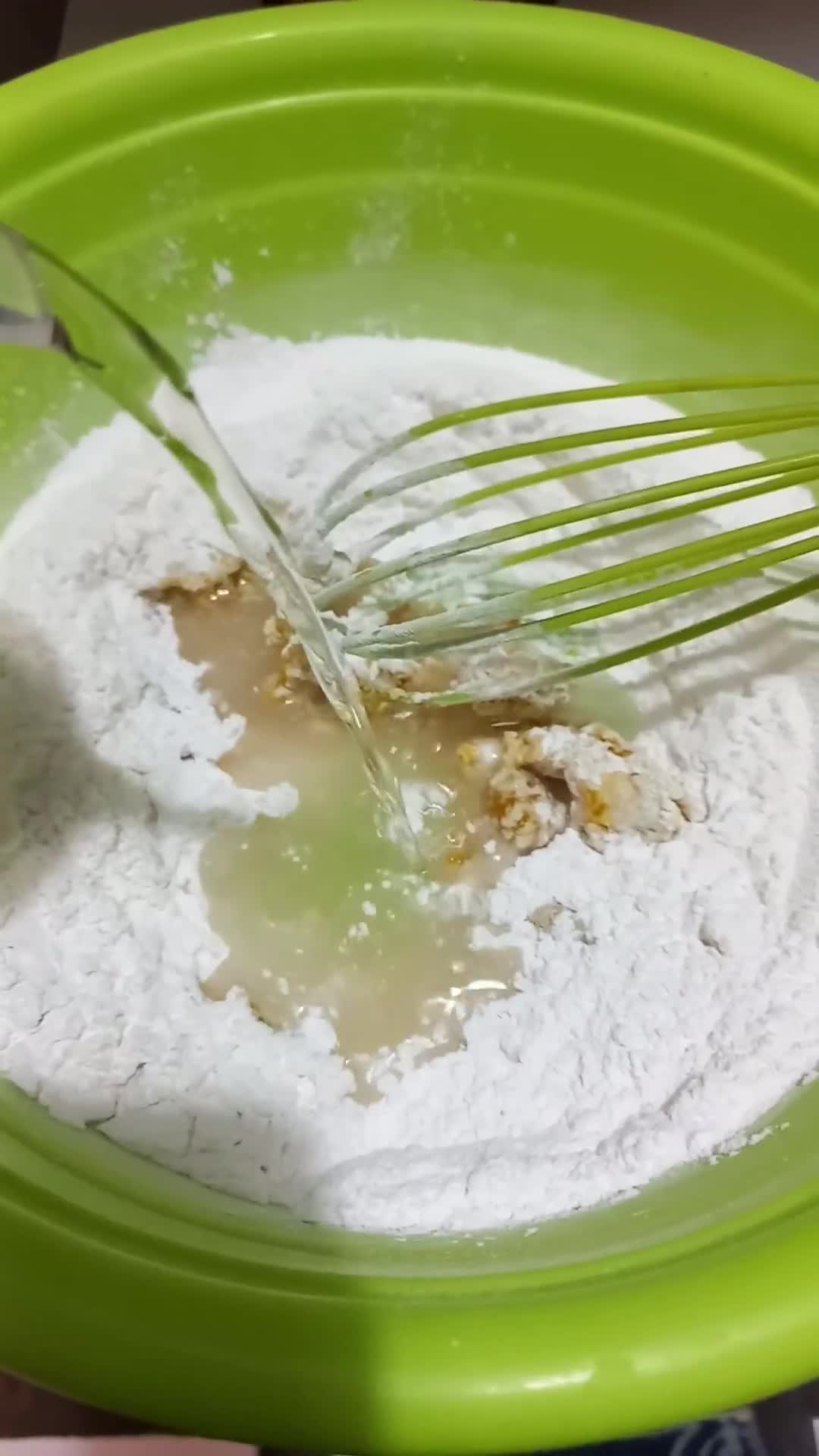 Foto langkah ke 2 dari resep Kue Cucur Labu Kuning.