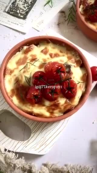 Gambar langkah 7 resipi 🇮🇹 CHEESY BAKED ITALIAN RICE.