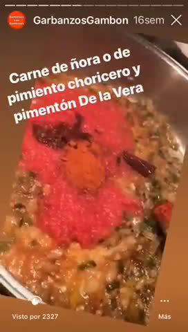 Foto del paso 2 de la receta: Garbanzos con gambones
