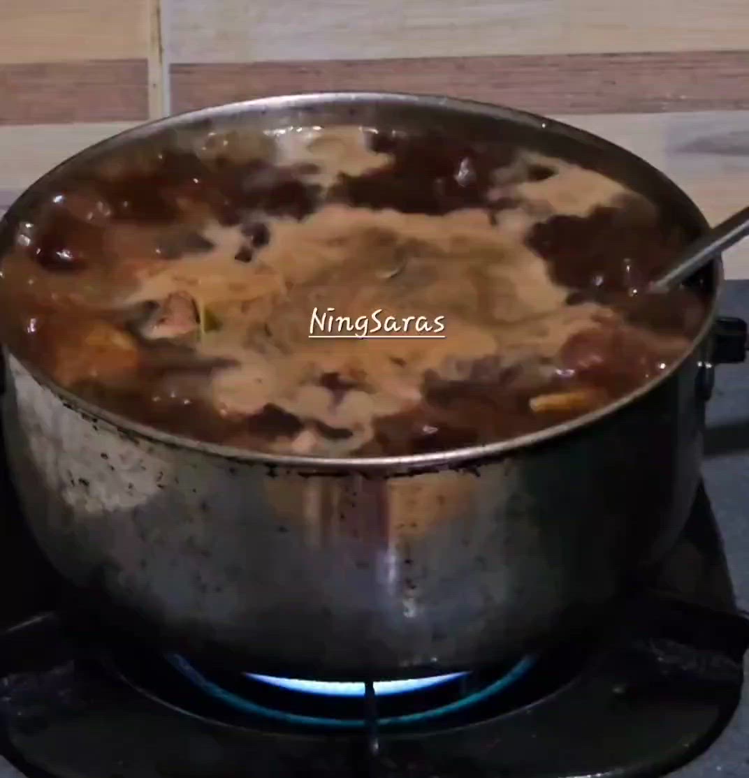 Foto langkah ke 4 dari resep Rawon Daging Sapi🥩🍖🥘_Khas Jawa Timur😋.
