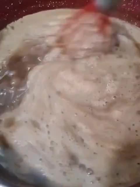 Gambar langkah 3 resipi Agar -Agar Milo.