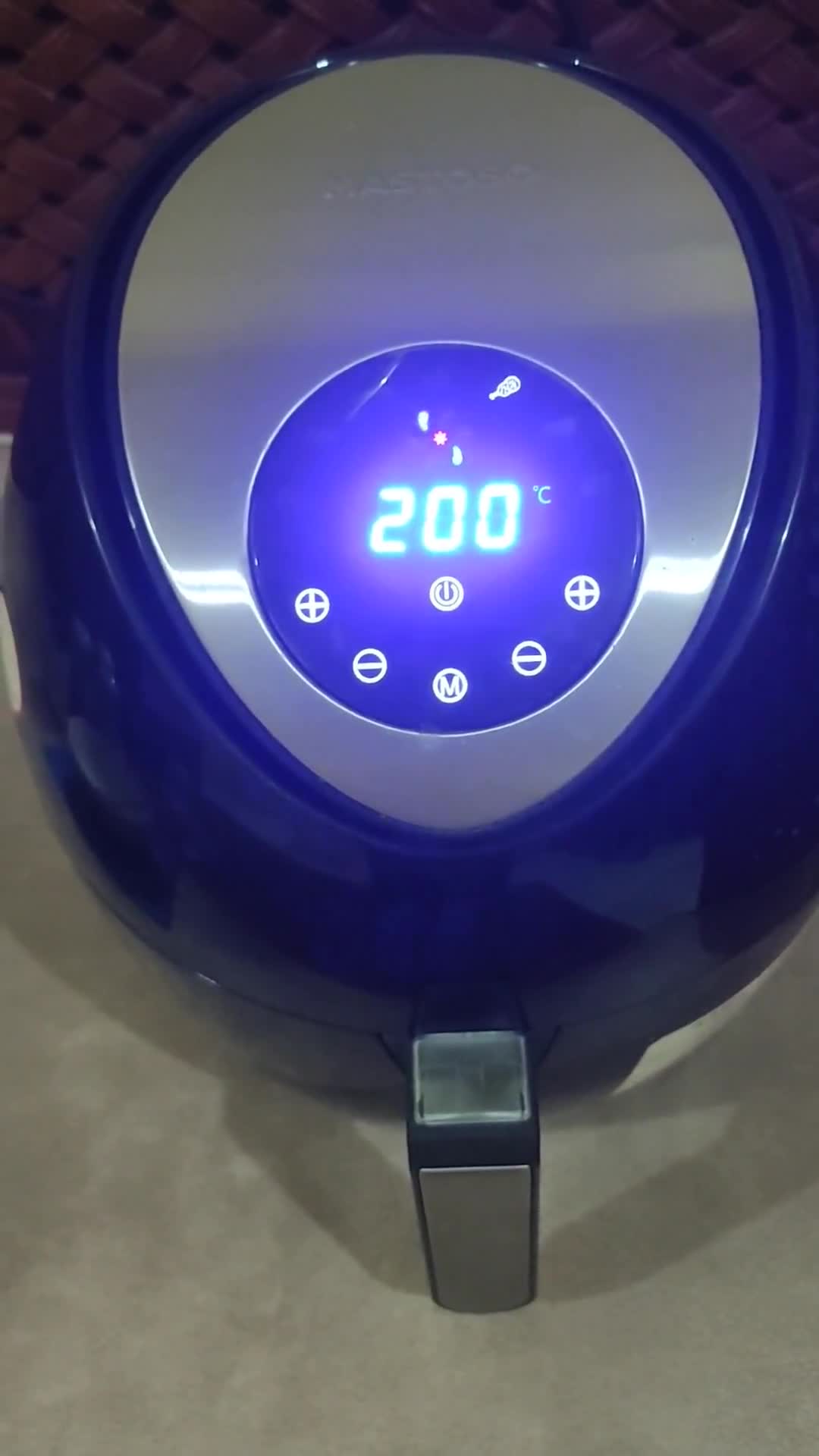 Foto langkah ke 2 dari resep Telur Dadar Airfryer.