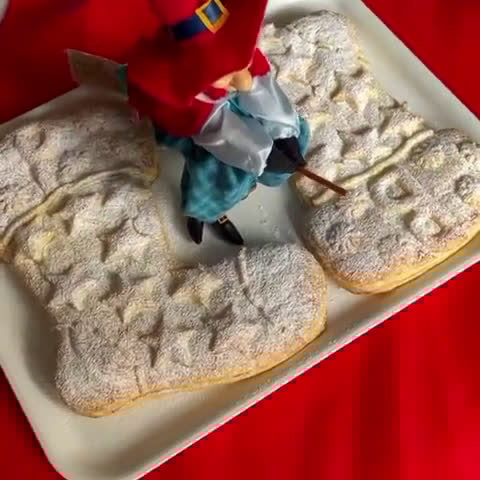 Foto del passaggio 12 della ricetta Calza della befana in sfoglia 🧦