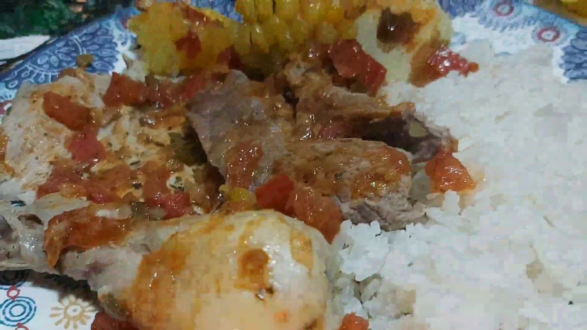 Foto del paso 12 de la receta: Sancocho trifásico pollo, cerdo, carne de res. #sancocho
