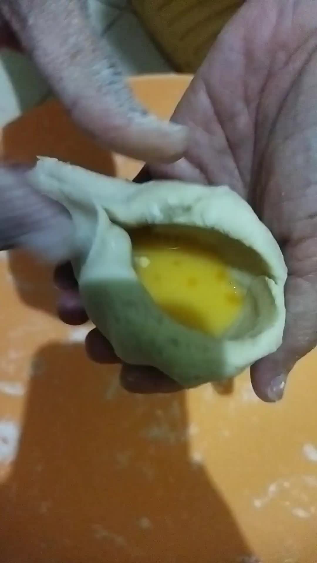 Foto langkah ke 4 dari resep Pempek (DOS) Kapal Selam ✨.