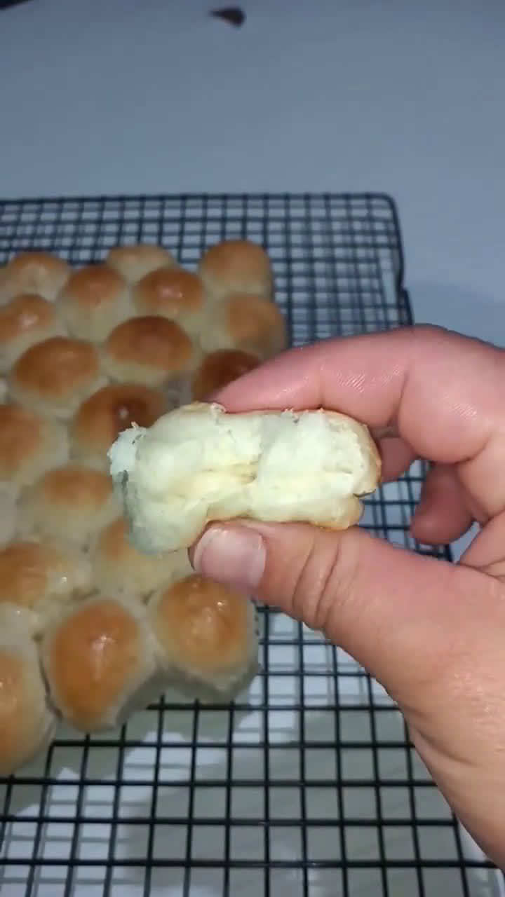 Foto del paso 8 de la receta: Pan burbuja para picada.. sin amasar!! 🙌🏻