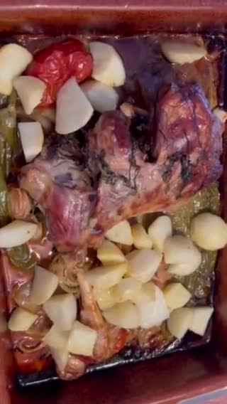 Foto del paso 7 de la receta: Cordero lechal al horno a mi manera