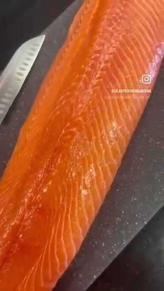 Foto del paso 1 de la receta: Salmón a la brasa (sin brasa 🤪)