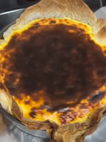 Foto del paso 5 de la receta: Tarta de queso fluida