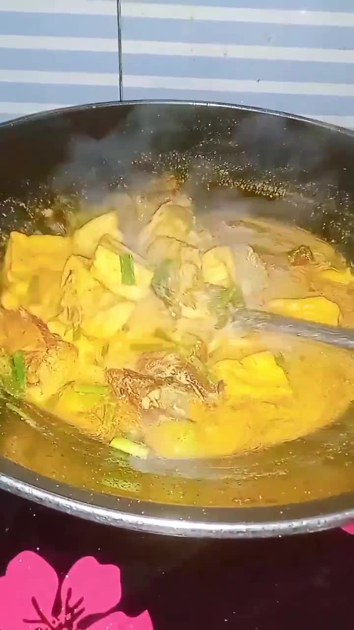 Foto langkah ke 6 dari resep Sayur ikan Pe pedas.