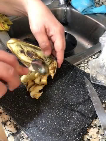 Foto del paso 4 de la receta: Berenjena rellena de pollo