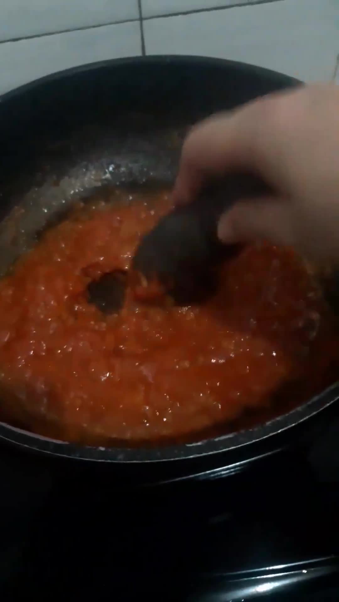Foto langkah ke 5 dari resep Sambal Tomat.