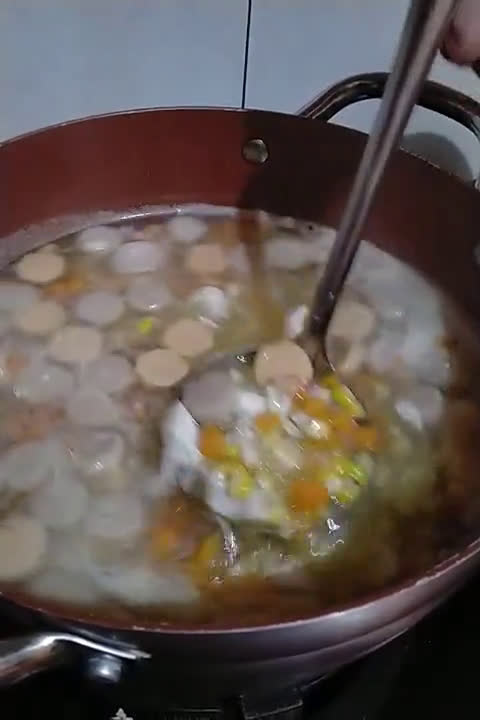 Foto langkah ke 4 dari resep Sup Jagung.