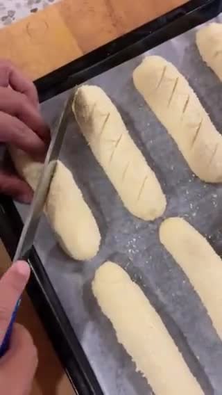 Foto langkah ke 5 dari resep Roti ala Subway (No Telur, No Butter).