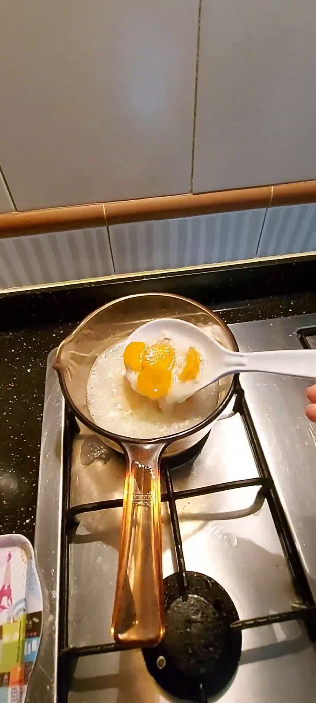 Foto langkah ke 4 dari resep Mp Asi Bayi 10Bulan/ Bubur bayi.