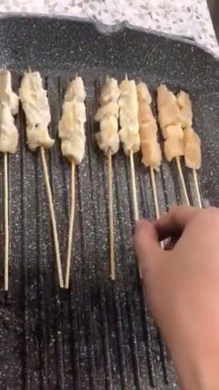 Foto langkah ke 6 dari resep Sate Taichan teflon.